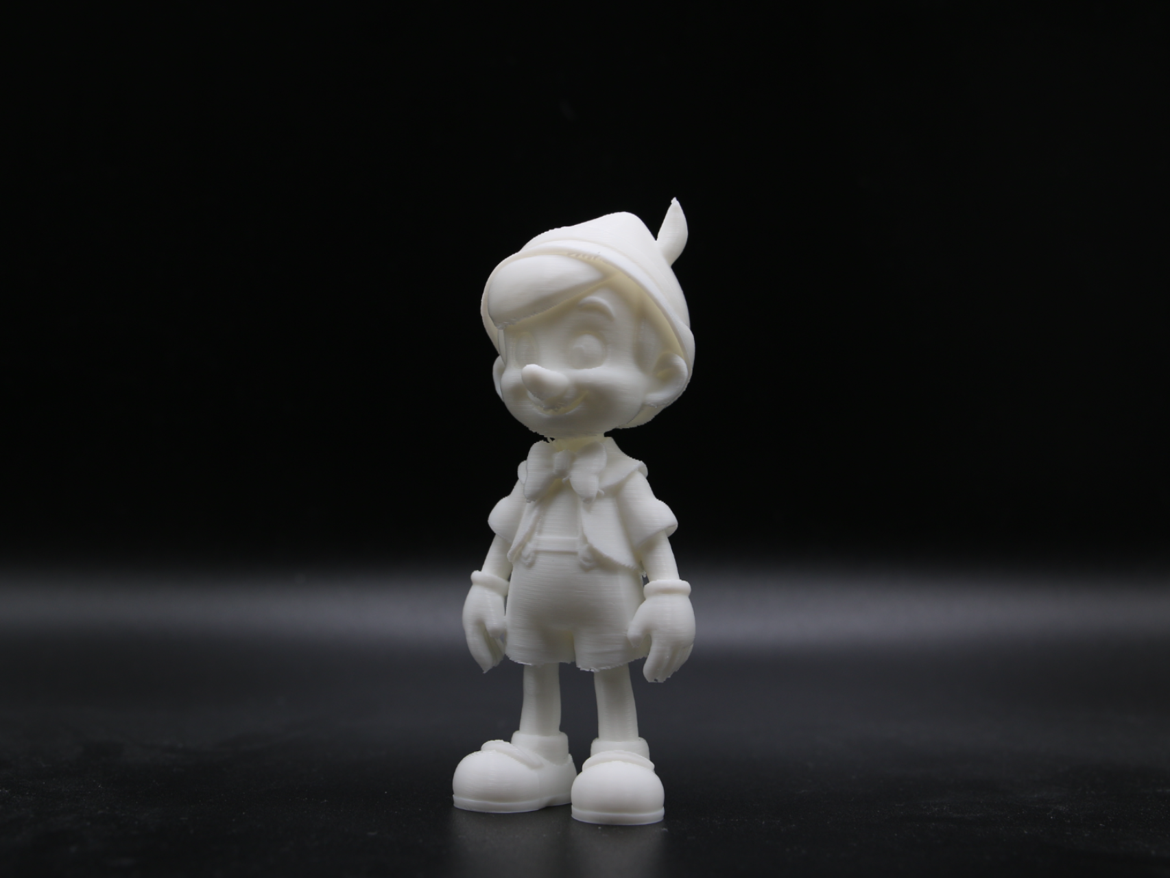 Cute Pinocchio Figurine