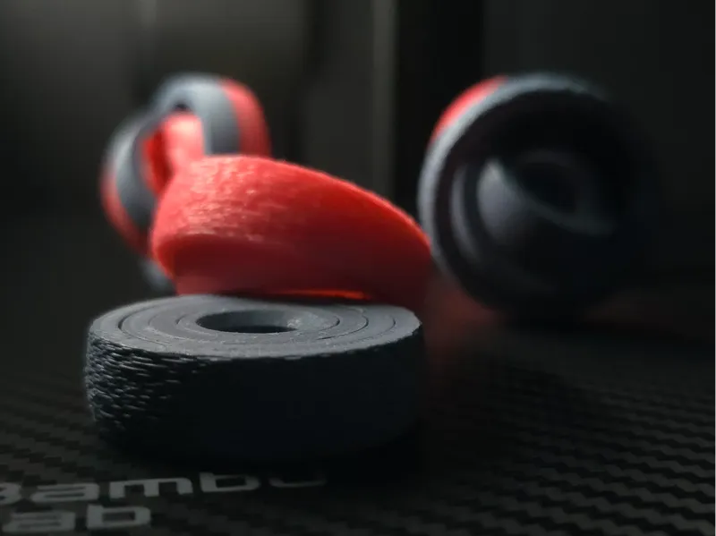 Infinity spinner // gyro spinner