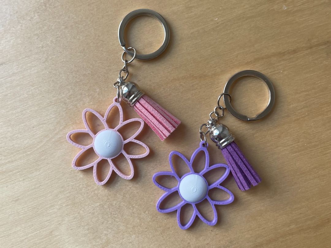 Portachiavi Fiore – Flower Charm Edition