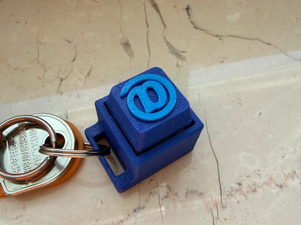 alphabet on clicker - Free 3D Print Model - MakerWorld