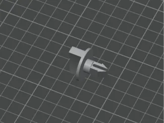 audi heckklappen halter 