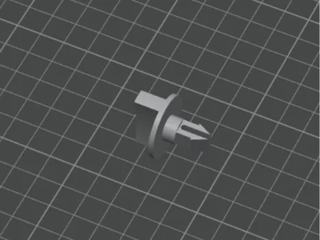 audi heckklappen halter 