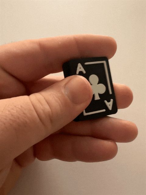 Magnet Fidget Toy – Playing Card Style