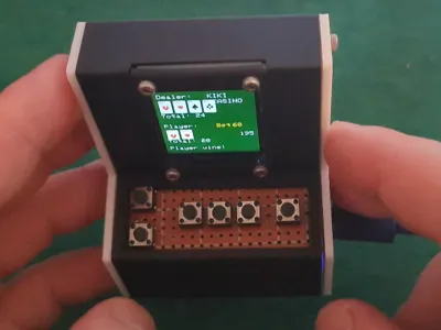 Esp32 Blackjack Game 