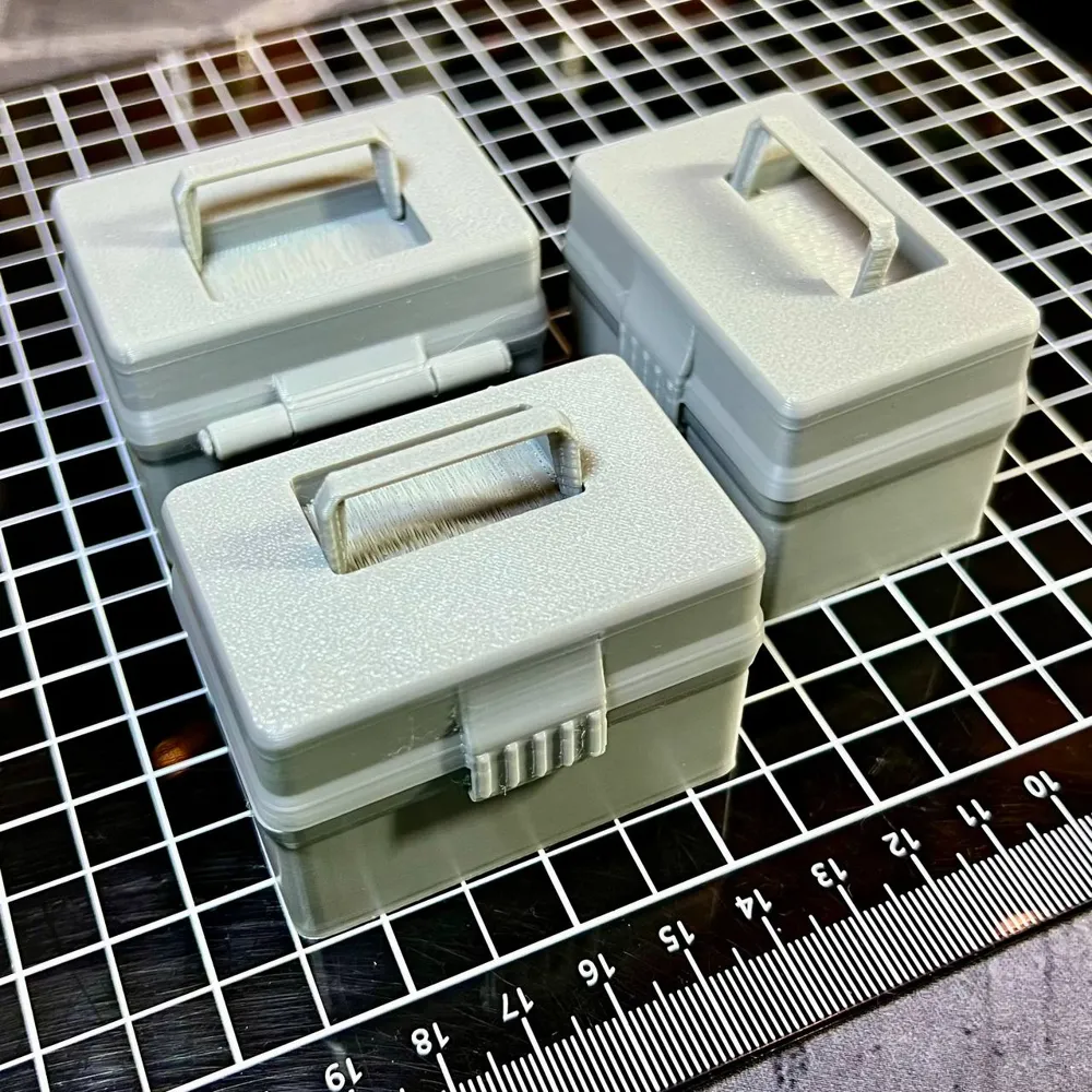 Tiny Toolbox by Printorok MakerWorld: Download Free 3D Models