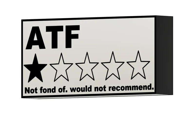 ATF 1 Star Light Box