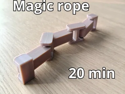 Magic rope Pocket edition 20 min
