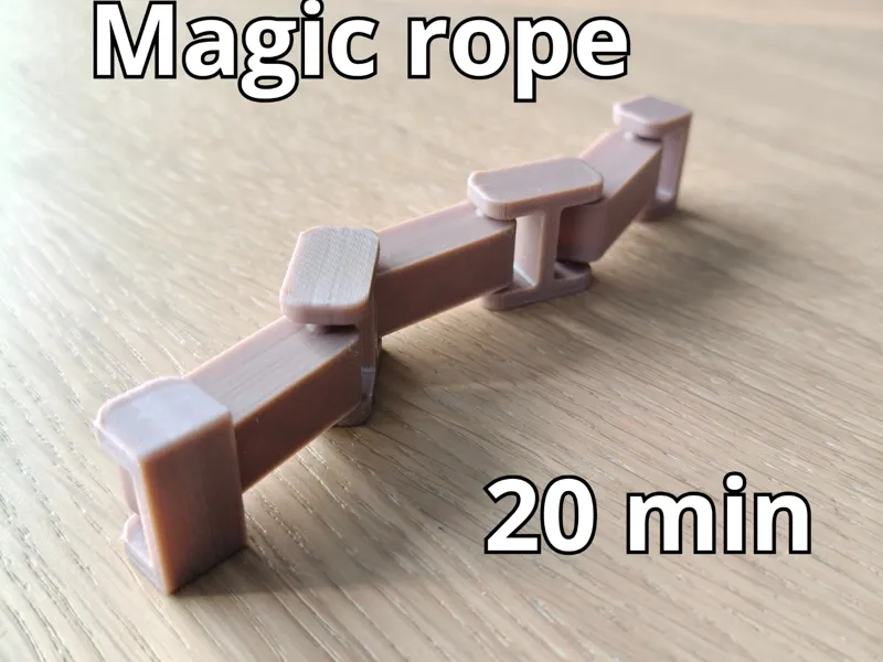 Magic rope Pocket edition 20 min