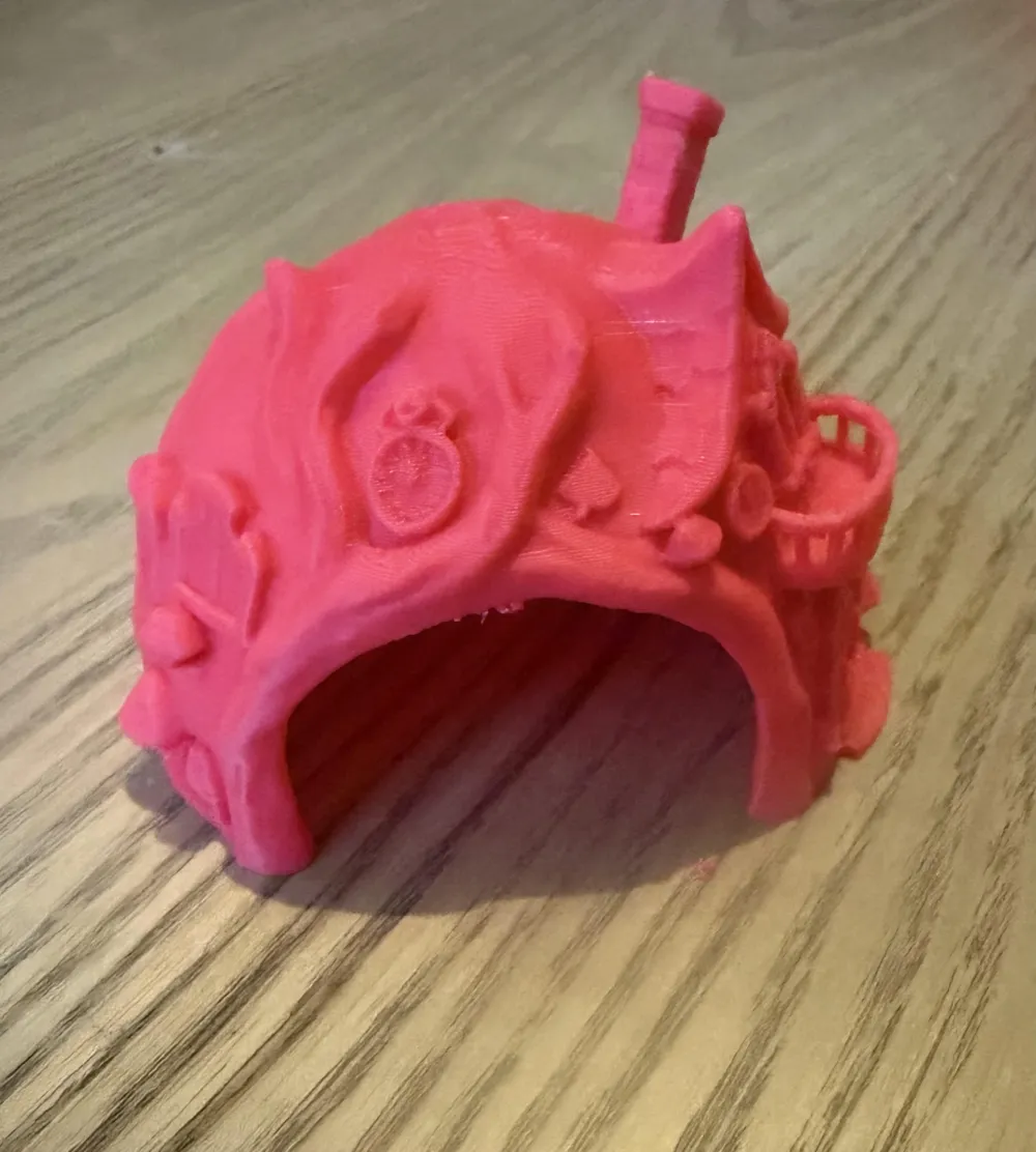 Alice in Wonderland Hide 4 - Free 3D Print Model - MakerWorld