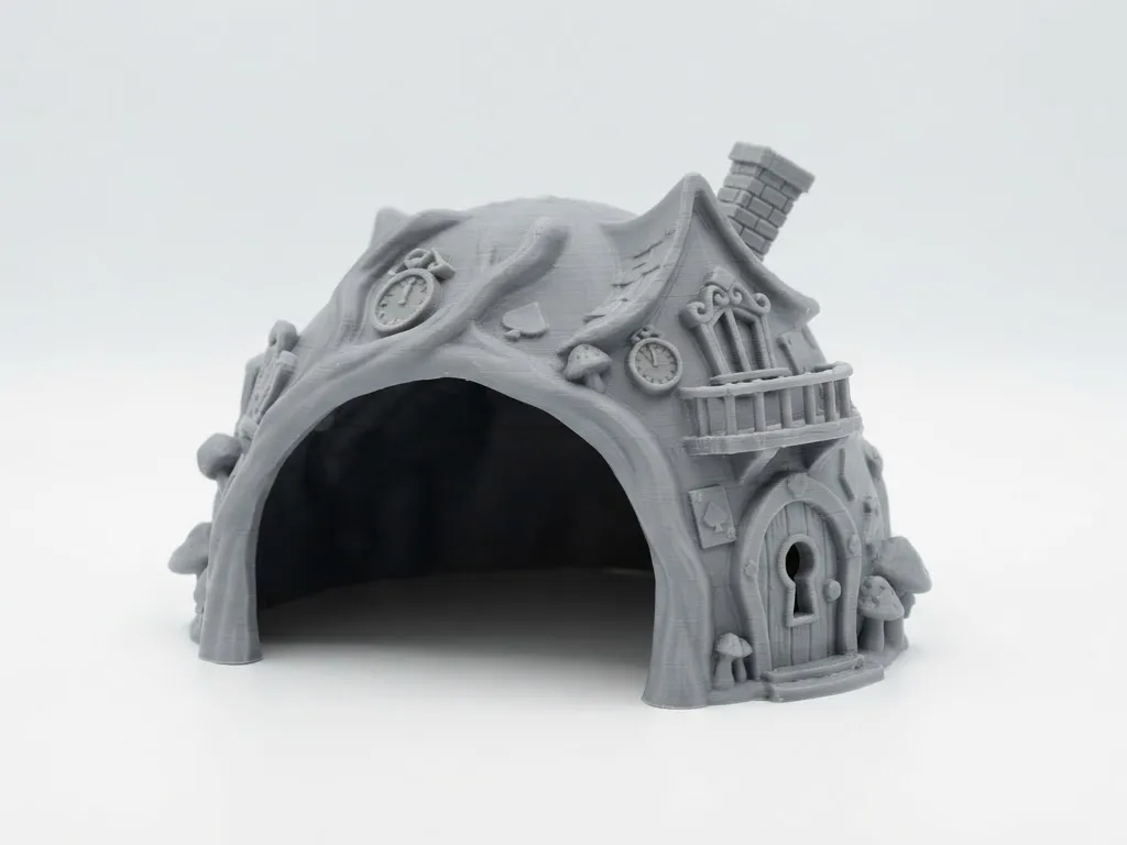 Alice in Wonderland Hide 4 - Free 3D Print Model - MakerWorld