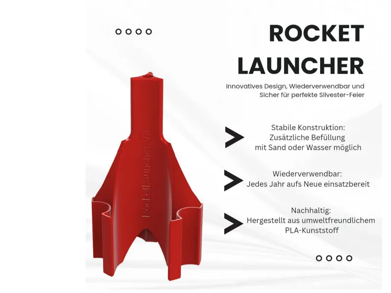 Silvester Rocket Launcher