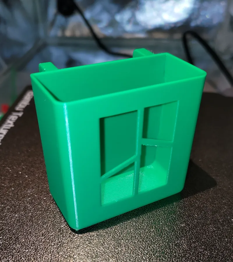 Container Skadis Ikea green