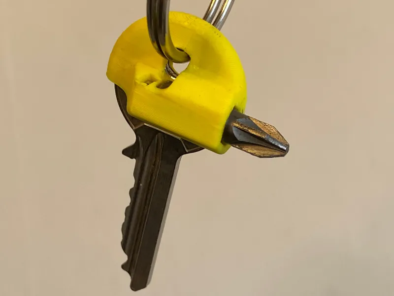 Magnetic Screwdriver Key Cover
