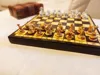 Full version of reduced miniatures for a portable chessboard