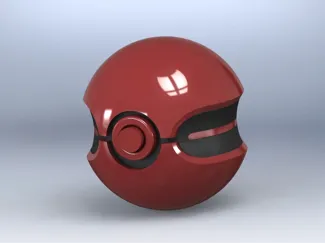 Pokemon Cherish-ball Nintendo Switch game Case