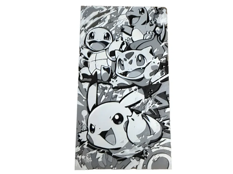 Pokémon Art ( Starter Pokémon )