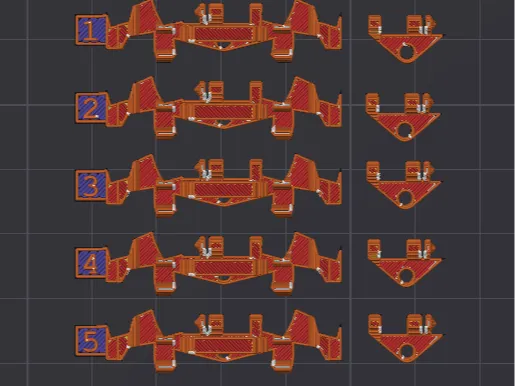 Chain tolerance test for mini conveyor belt
