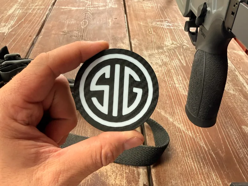 Sig Tango 6 Lense Covers