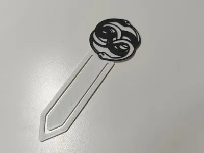 Neverending Story Bookmark