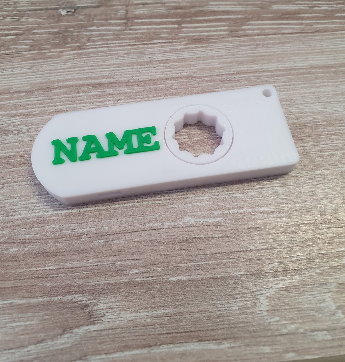 4 in 1 Keychain Print-in-Place - 1