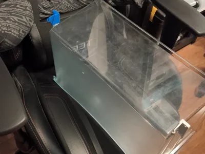 Mile lock/latch on refrigerator drawer