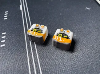 【ZZZ Keycap No.4】Eous V.2 (0.4 nozzle Y)