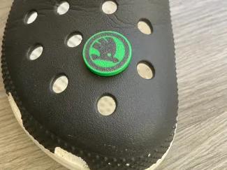 Skoda Croc Charm- Jibbitz