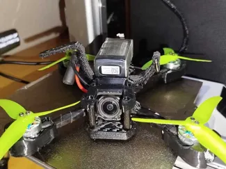 Grinderino top bumper with Battery stopper