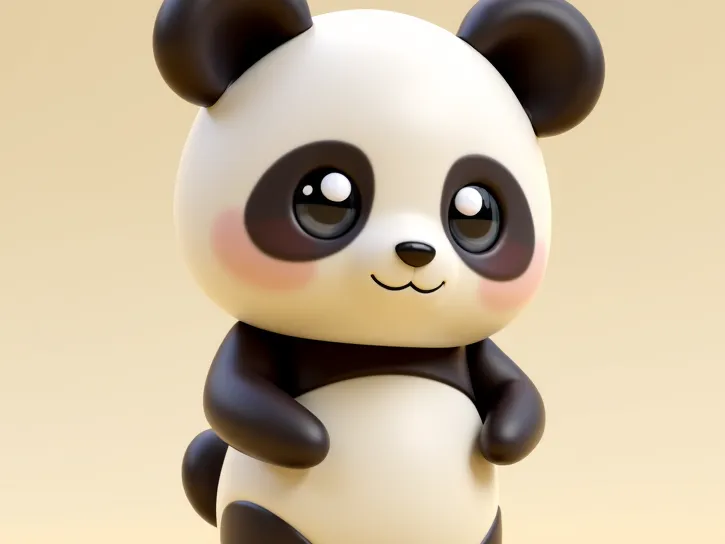 Panda bear
