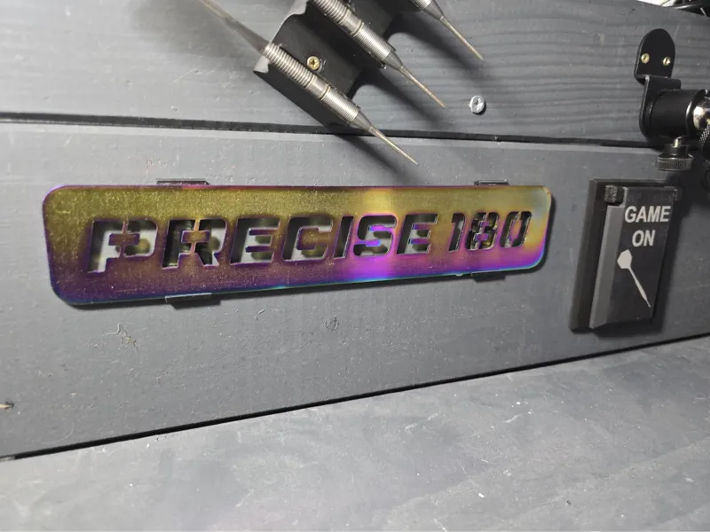 Precise 180 Plate Wallholder