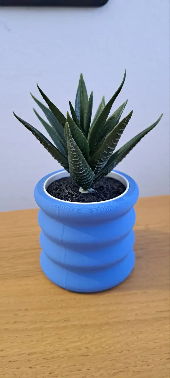 WAVY VASE