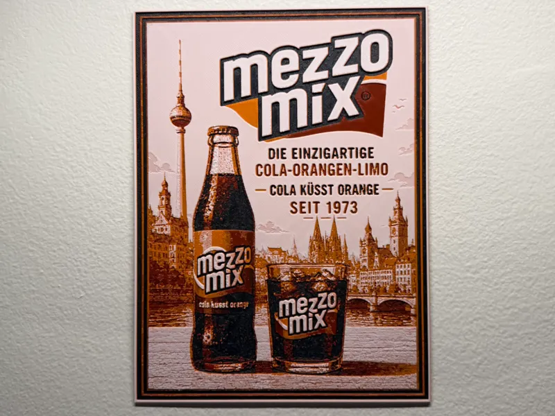 Mezzo Mix Poster Style HueForge