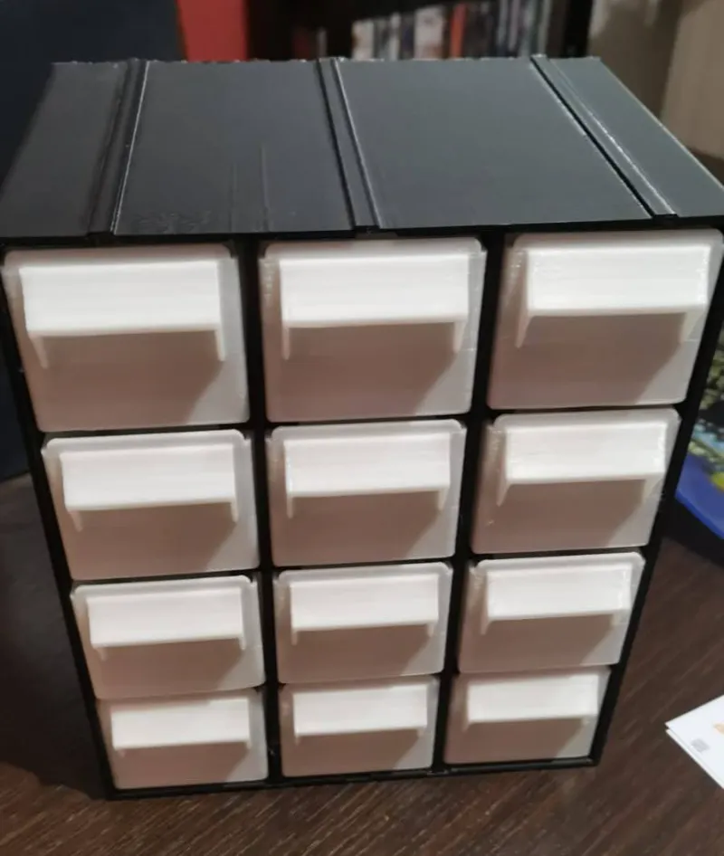 Organizer with modular drawers
