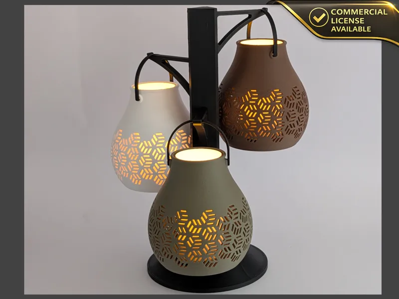 LED Tea Light Holder Logiker – Seika