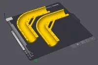 0.2mm layer, 2 walls, 45% infill
