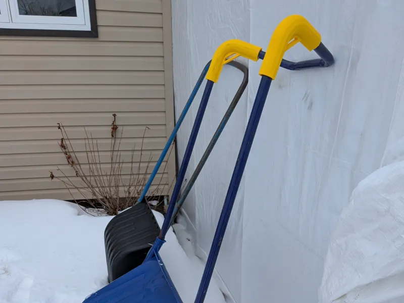 Heavy-Duty 1" Sled Shovel Repair (PA6-CF)