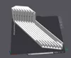Right-hand x7 plates (0.28mm layer, 2 walls, 10% infill)