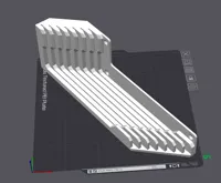 Right-hand x7 plates (0.28mm layer, 2 walls, 10% infill)