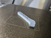 12 minute - 0.2mm layer, 3 walls, 15% infill