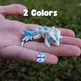 Фигурка Mini Articulated Wavepiercer Dragon