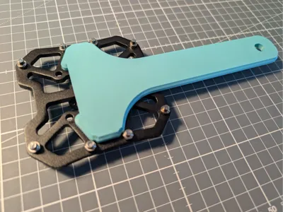 SPD Pedal Adapter Removal Tool
