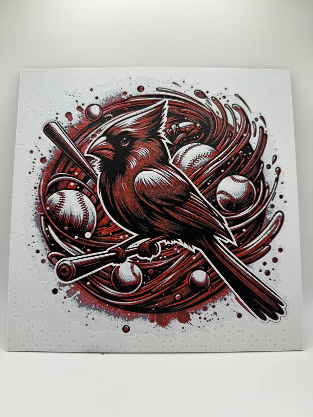 St Louis Cardinals - MLB Hueforge