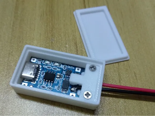 Boîtier module de charge TP4056