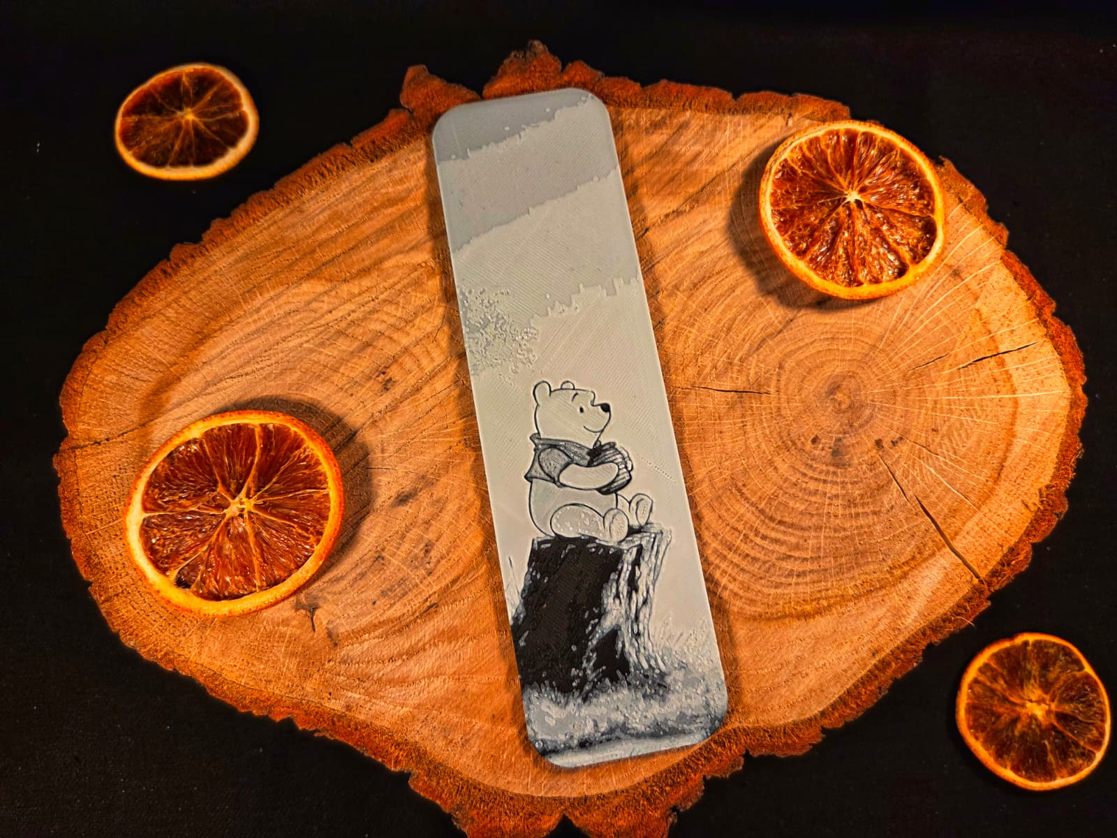 Winnie The Pooh 3 bookmark