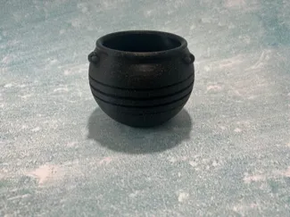 Hanging Cauldron Pot