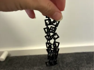 nasa fabric (small strip but small print times)