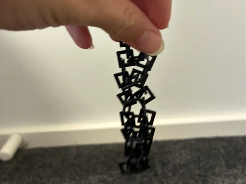 nasa fabric (small strip but small print times)