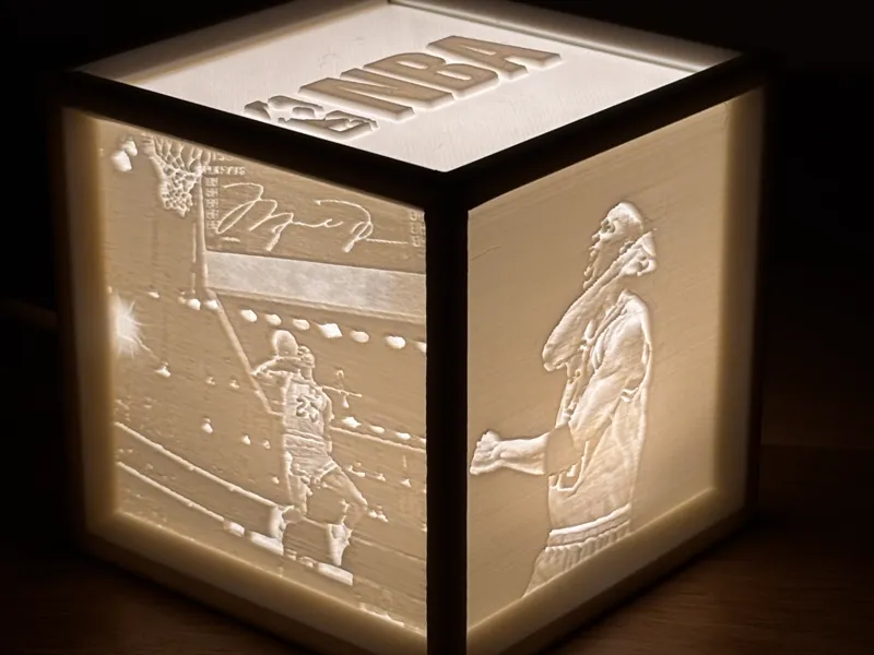 Lampe Lithophane - NBA - Jordan