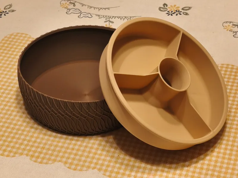 2 piece bowl for pistachio