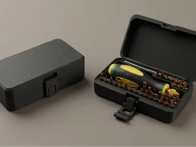 Screwdriver Storage Box 35